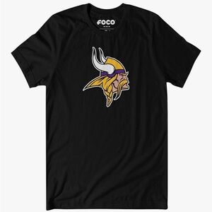 Black Graphic Men's T-Shirt